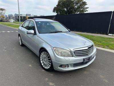 2010 MERCEDES-BENZ C200 CGI 4D SEDAN W204 MY10 for sale in Melbourne - West