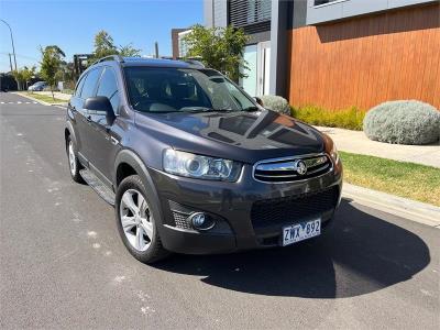 2013 HOLDEN CAPTIVA 7 CX (4x4) 4D WAGON CG MY13 for sale in Melbourne - West