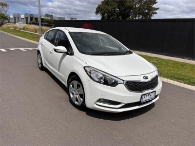 2015 KIA CERATO S 4D SEDAN YD MY15 for sale in Melbourne - West