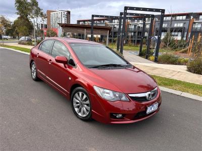 2011 HONDA CIVIC VTi-L 4D SEDAN MY10 for sale in Melbourne - West