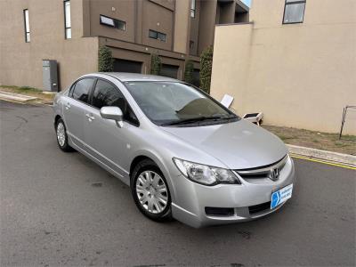 2008 HONDA CIVIC VTi 4D SEDAN MY08 for sale in Melbourne - West