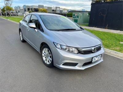 2012 HONDA CIVIC VTi-L 4D SEDAN MY12 for sale in Melbourne - West