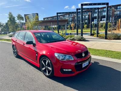 2016 HOLDEN COMMODORE SV6 BLACK EDITION 4D SPORTWAGON VFII MY16 for sale in Melbourne - West