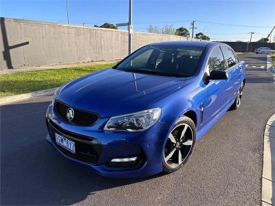 2016 HOLDEN COMMODORE SV6 BLACK EDITION 4D SEDAN VFII MY16 for sale in Melbourne - West