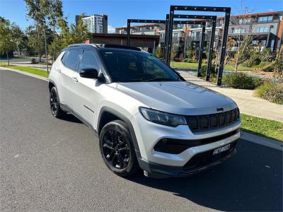 2022 JEEP COMPASS NIGHT EAGLE 4D WAGON M6 MY22 for sale in Melbourne - West
