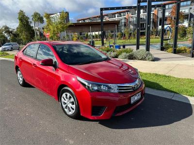 2014 TOYOTA COROLLA ASCENT 4D SEDAN ZRE172R for sale in Melbourne - West
