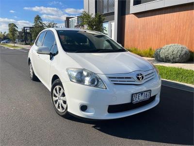 2012 TOYOTA COROLLA ASCENT 5D HATCHBACK ZRE152R MY11 for sale in Melbourne - West