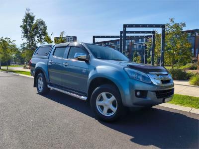 2015 ISUZU D-MAX LS-U HI-RIDE (4x4) CREW CAB UTILITY TF MY15 for sale in Melbourne - West