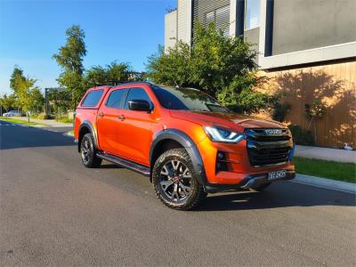 2022 ISUZU D-MAX X-TERRAIN (4x4) CREW CAB UTILITY RG1 MY23 for sale in Melbourne - West