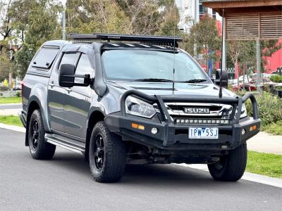 2019 ISUZU D-MAX LS-U HI-RIDE (4x4) CREW CAB UTILITY TF MY18 for sale in Melbourne - West