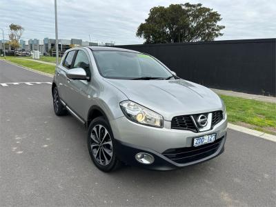 2013 NISSAN DUALIS Ti (4x2) 4D WAGON J10 SERIES 3 for sale in Melbourne - West