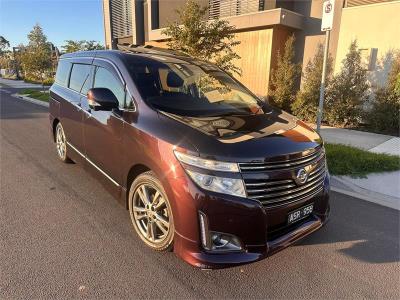 2011 NISSAN ELGRAND RIDER 4D WAGON E52 for sale in Melbourne - West