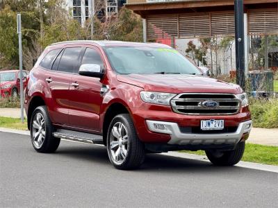 2017 FORD EVEREST TITANIUM (4WD) 4D WAGON UA MY17.5 for sale in Melbourne - West