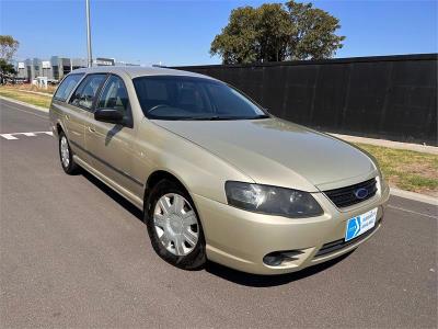 2006 FORD FALCON XT (LPG) 4D WAGON BF for sale in Melbourne - West