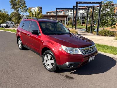 2012 SUBARU FORESTER X 4D WAGON MY12 for sale in Melbourne - West