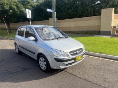 2010 HYUNDAI GETZ SX 5D HATCHBACK TB MY09 for sale in Melbourne - West