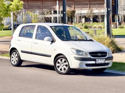 2010 HYUNDAI GETZ S 5D HATCHBACK TB MY09 for sale in Melbourne - West