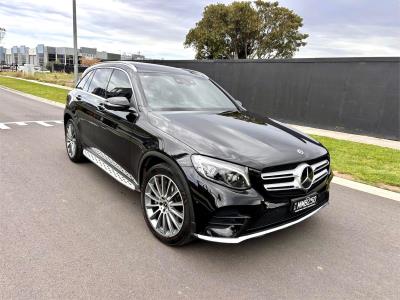 2017 MERCEDES-BENZ GLC 250 4D WAGON 253 MY18 for sale in Melbourne - West