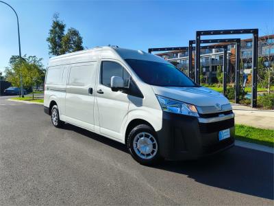 2021 TOYOTA HIACE SLWB 5D VAN GDH320R for sale in Melbourne - West