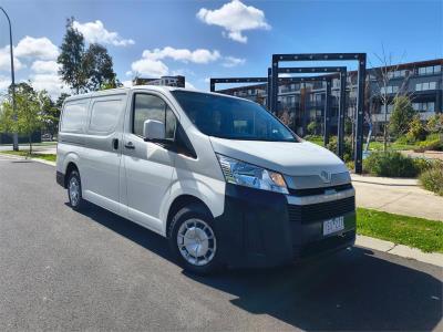 2020 TOYOTA HIACE LWB 4D VAN GDH300R for sale in Melbourne - West