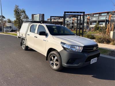 2020 TOYOTA HILUX WORKMATE DOUBLE CAB P/UP TGN121R MY19 UPGRADE for sale in Melbourne - West