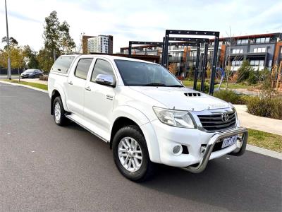 2013 TOYOTA HILUX SR5 (4x4) DUAL CAB P/UP KUN26R MY12 for sale in Melbourne - West