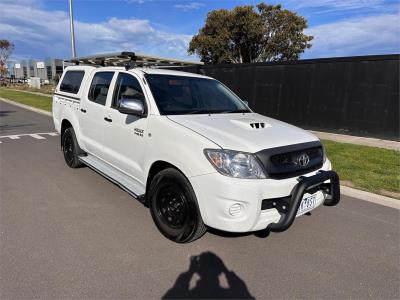 2010 TOYOTA HILUX SR DUAL CAB P/UP KUN16R 09 UPGRADE for sale in Melbourne - West