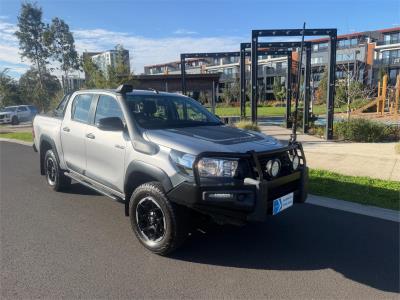 2019 TOYOTA HILUX RUGGED (4x4) DOUBLE CAB P/UP GUN126R MY19 for sale in Melbourne - West