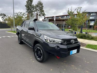 2018 TOYOTA HILUX RUGGED X (4x4) DUAL CAB UTILITY GUN126R for sale in Melbourne - West