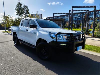 2017 TOYOTA HILUX SR (4x4) DUAL CAB UTILITY GUN126R for sale in Melbourne - West