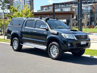 2013 TOYOTA HILUX SR5 (4x4) DUAL CAB P/UP KUN26R MY12 for sale in Melbourne - West