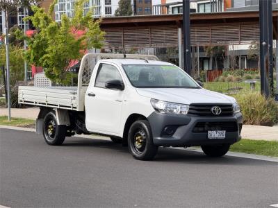 2016 TOYOTA HILUX WORKMATE C/CHAS TGN121R for sale in Melbourne - West