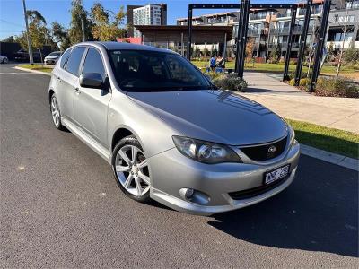 2008 SUBARU IMPREZA RS (AWD) 5D HATCHBACK MY08 for sale in Melbourne - West