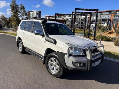 2008 TOYOTA LANDCRUISER PRADO GXL (4x4) 4D WAGON KDJ120R 07 UPGRADE for sale in Melbourne - West
