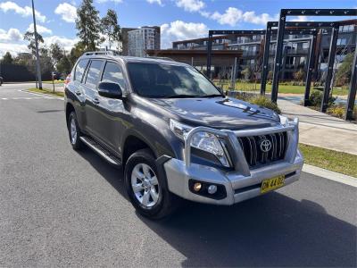 2015 TOYOTA LANDCRUISER PRADO GXL (4x4) 4D WAGON KDJ150R MY14 for sale in Melbourne - West