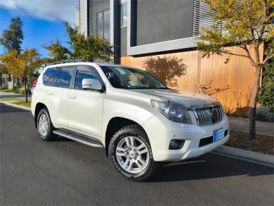 2012 TOYOTA LANDCRUISER PRADO KAKADU (4x4) 4D WAGON KDJ150R 11 UPGRADE for sale in Melbourne - West