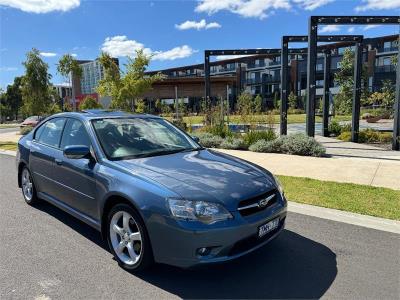 2005 SUBARU LIBERTY 2.5i SAFETY 4D SEDAN MY05 for sale in Melbourne - West