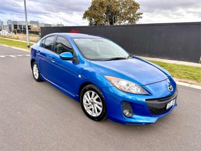 2012 MAZDA MAZDA3 MAXX SPORT 4D SEDAN BL 11 UPGRADE for sale in Melbourne - West