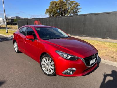 2014 MAZDA MAZDA3 SP25 GT 4D SEDAN BM for sale in Melbourne - West