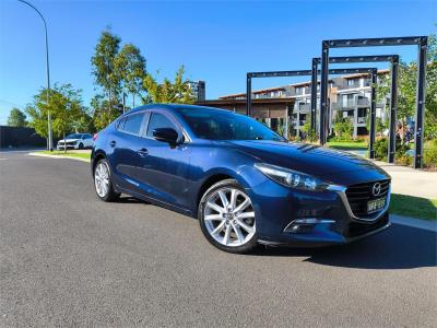 2017 MAZDA MAZDA3 SP25 4D SEDAN BN MY17 for sale in Melbourne - West