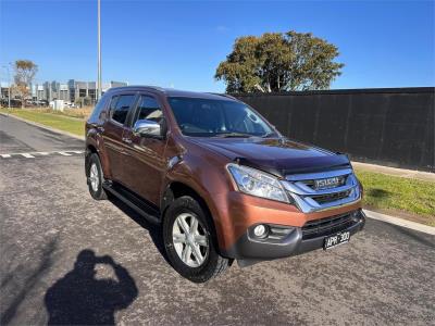 2016 ISUZU MU-X LS-T (4x4) 4D WAGON UC MY15.5 for sale in Melbourne - West
