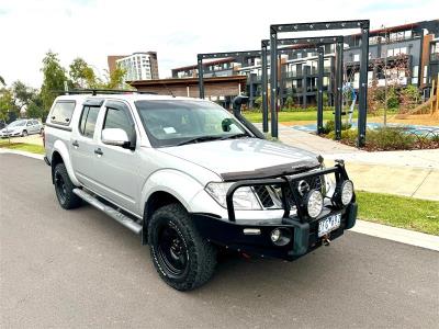 2012 NISSAN NAVARA ST (4x4) DUAL CAB P/UP D40 MY12 for sale in Melbourne - West