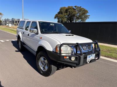 2011 NISSAN NAVARA ST-R (4x4) DUAL CAB P/UP D22 SERIES 5 for sale in Melbourne - West