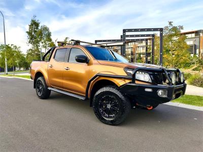 2015 NISSAN NAVARA ST (4x4) DUAL CAB UTILITY NP300 D23 for sale in Melbourne - West