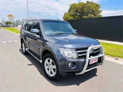 2009 MITSUBISHI PAJERO VR-X LWB (4x4) 4D WAGON NT MY10 for sale in Melbourne - West