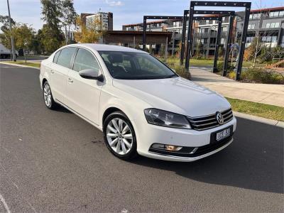 2014 VOLKSWAGEN PASSAT 118 TSI 4D SEDAN 3C MY15 for sale in Melbourne - West