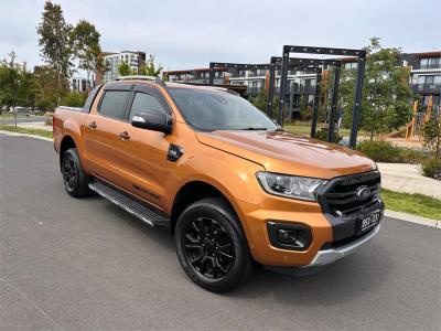 2021 FORD RANGER WILDTRAK 3.2 (4x4) DOUBLE CAB P/UP PX MKIII MY21.75 for sale in Melbourne - West