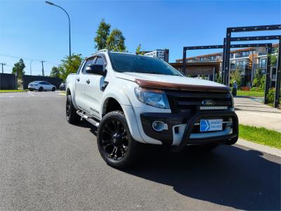 2014 FORD RANGER WILDTRAK 3.2 (4x4) CREW CAB UTILITY PX for sale in Melbourne - West