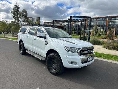 2017 FORD RANGER XLT 3.2 HI-RIDER (4x2) CREW CAB P/UP PX MKII MY17 UPDATE for sale in Melbourne - West
