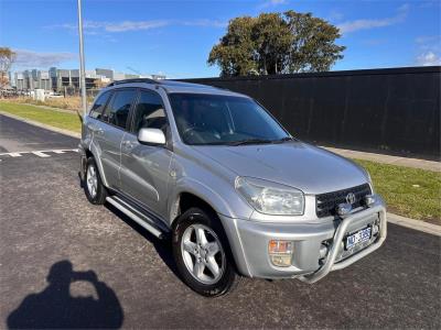 2001 TOYOTA RAV4 CRUISER (4x4) 4D WAGON ACA21R for sale in Melbourne - West